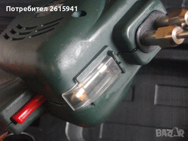 Нов 20 Части Немски Комплект Инструменти/Поялник/Пистолет Силикон-ТСМ/180W-Parkside-Ел.Поялник-Герм., снимка 16 - Поялници и запояване - 40654223