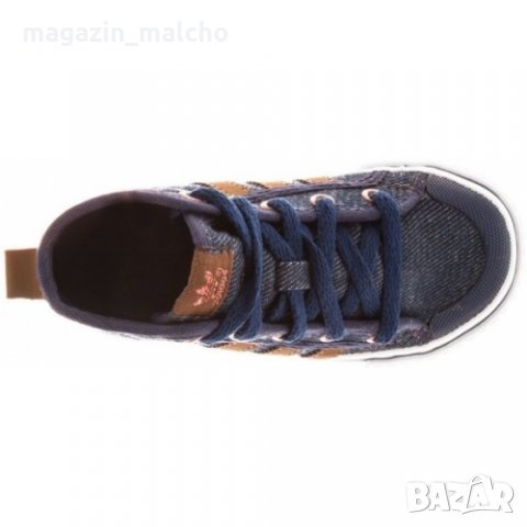 ДЕТСКИ КЕЦОВЕ - ADIDAS NIZZA; размер: 23, снимка 2 - Детски обувки - 31590652