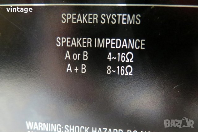 Denon PMA-735R, снимка 9 - Ресийвъри, усилватели, смесителни пултове - 44217554