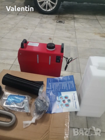 Продавам суха дизелова печка на 12v., снимка 2 - Газови котлони - 53291310