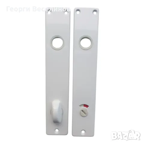 Лавичка за закачалки за антре, SAM, 90x30 см, INOX, снимка 2 - Интериорни врати - 48911661