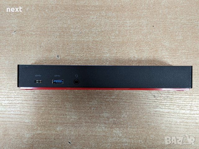 Докинг станция Lenovo ThinkPad Hybrid USB-C Dock 40AF (4К,5К) + зарядно + Гаранция, снимка 3 - Части за лаптопи - 42279853