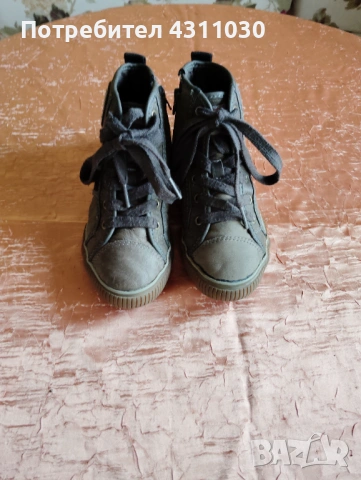 Кожени кецове GEOX 32 номер, снимка 2 - Детски маратонки - 53377968