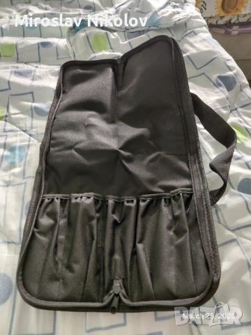 Чанта за ножове - Малка и практична, снимка 2 - Прибори за хранене, готвене и сервиране - 53973618