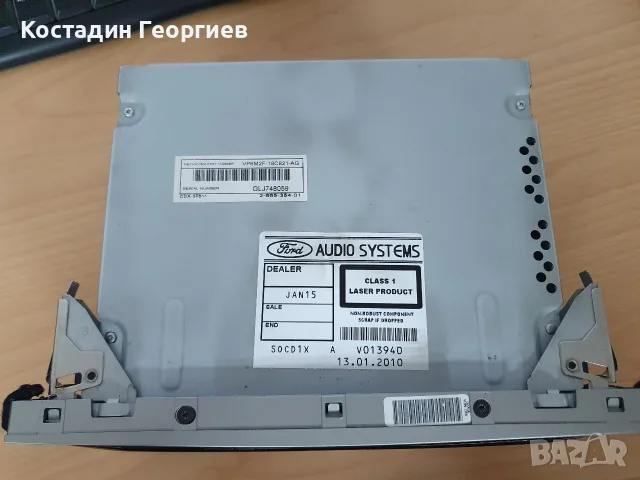 CD Ford Focus CDX-FS394CE, снимка 2 - Аксесоари и консумативи - 56532739