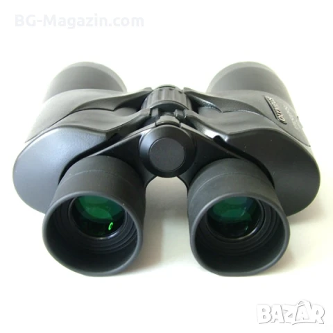 Мощен бинокъл Olympus 10×50 DPSI за наблюдение на птици животни лов далечни разстояния олимпус, снимка 9 - Екипировка - 50931086