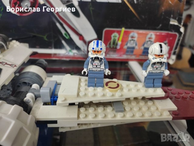 Лего lego star wars 8088, снимка 11 - Конструктори - 37766024