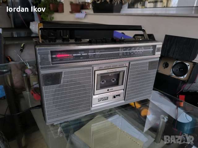 Sharp GF-6060, снимка 4 - Радиокасетофони, транзистори - 52876501