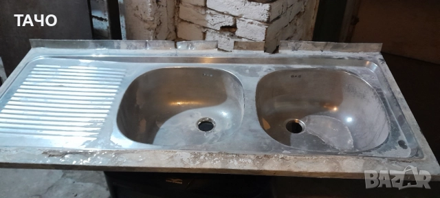 мивка алпака двойка, снимка 2 - Мивки - 51544300