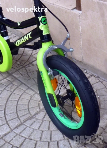 ДЖАЙНТ Аниматор 12 цола капли! Алуминиев ! Ултра лек !, снимка 9 - Велосипеди - 54205014