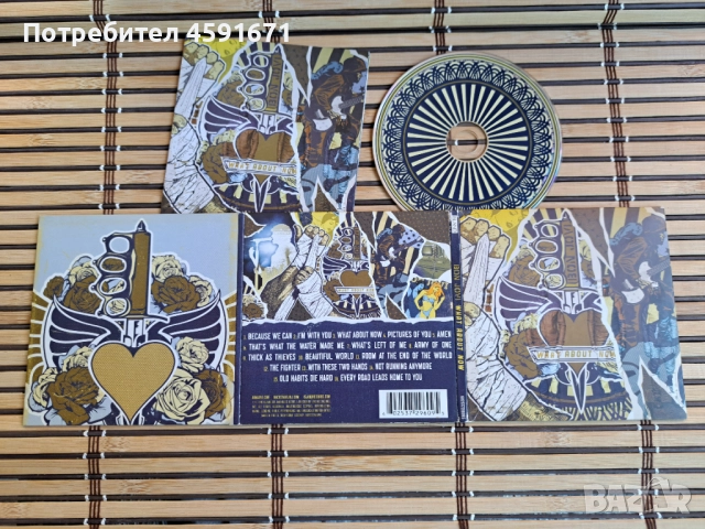 Bon Jovi – What About Now, снимка 4 - CD дискове - 51681177