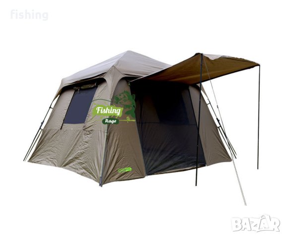 Промо Шаранджийска палатка Carp Pro Bivy Maxi Shelter CPB0218, снимка 3 - Палатки - 25570314