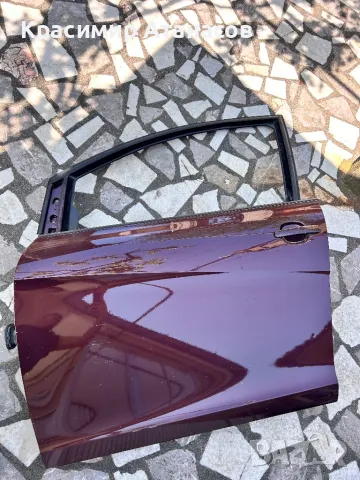 5P0831311. Врата предна лява  за Сеат Алтеа XL. 2005-2014г