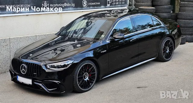 Брони и прагове S63 AMG Mercedes S-class W223 , снимка 4 - Части - 47370924