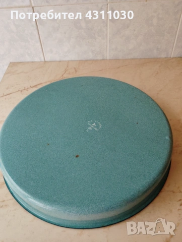 Нови емаилирани тави от 70-80те години, снимка 6 - Съдове за готвене - 54268200