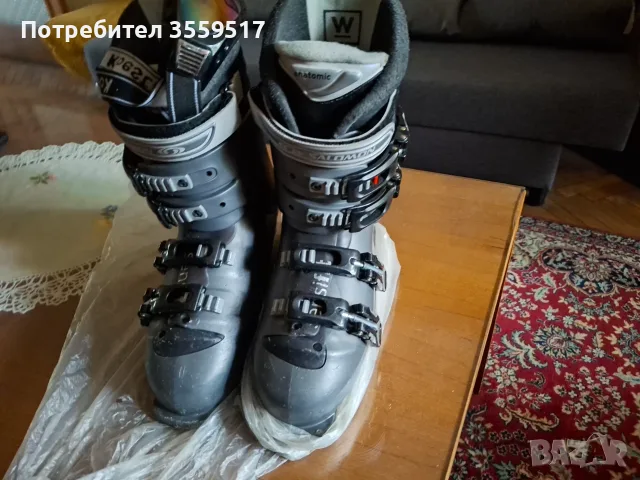 Ски обувки Соломон, снимка 3 - Зимни спортове - 56272450