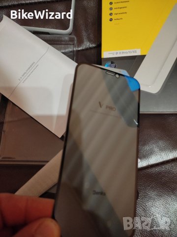 Benks два броя в кутия висококачествени  screen protector за Iphone 11 pro/x/xs , снимка 3 - Фолия, протектори - 38595021