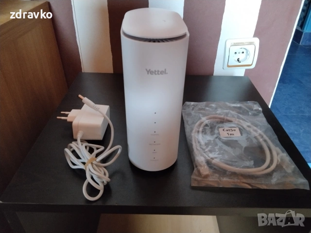 чисто нов 5G СИМ RUTER ZTE , за сим карти за високоскоростен мобилен интернет на Иетел 