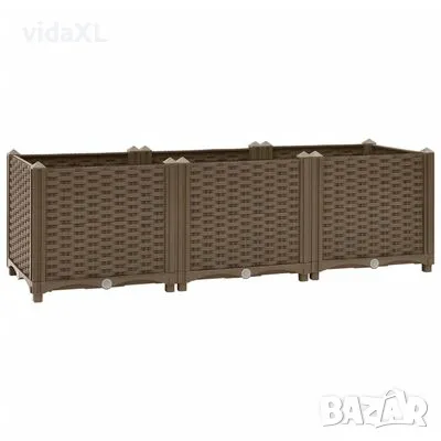 vidaXL Повдигната леха, 120x40x38 см(SKU:316517）, снимка 1 - Други - 48035720