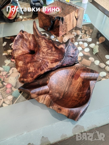 Арт пепелник за пури, снимка 8 - Декорация за дома - 52411417