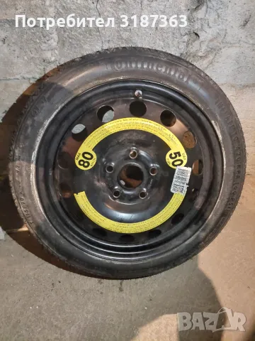 Резервна гума патерица 115/70R16