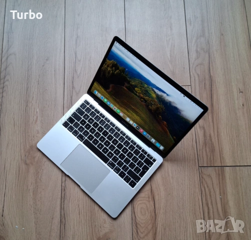 13.3' Apple MacBook Air 13.3 2018 Retina Intel Core i5/ 8GB RAM/128GB SSD/Бат.4ч., снимка 2 - Лаптопи за работа - 54059863
