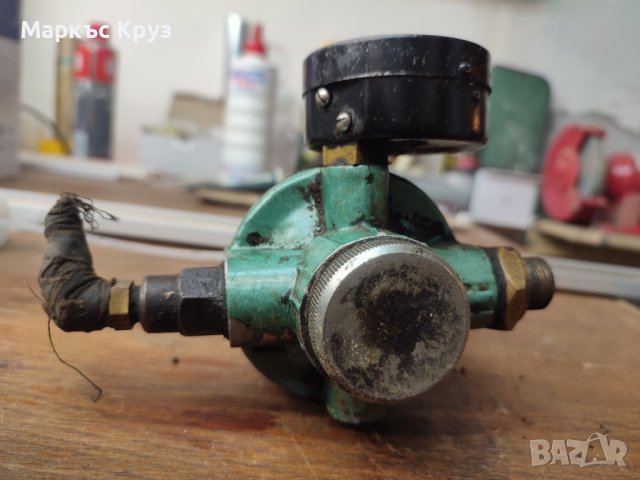 Български 0 - 1.6 mpa Редуцир вентил хидравлика, снимка 5 - Резервни части за машини - 39214417