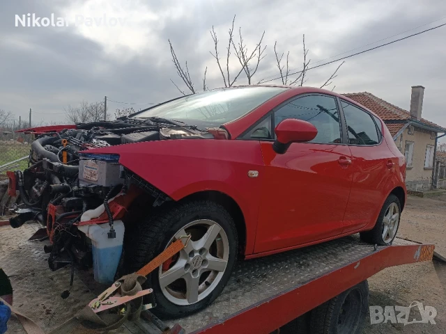 Сеат Ибиза за части 1900 -105 кс , снимка 10 - Автомобили и джипове - 49175950