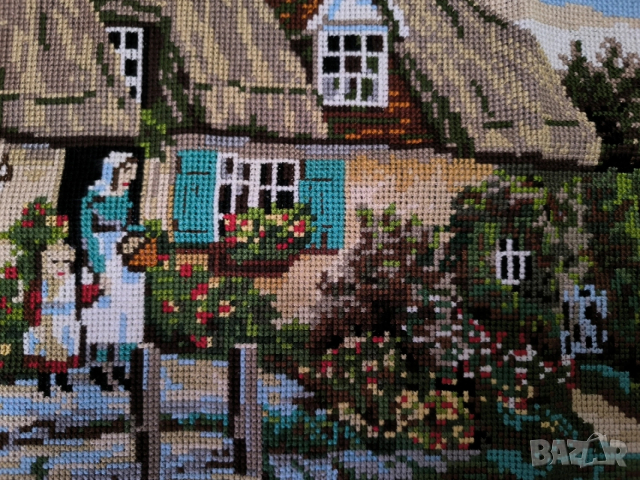 нов холандски гоблен нерамкиран, снимка 2 - Гоблени - 53201839