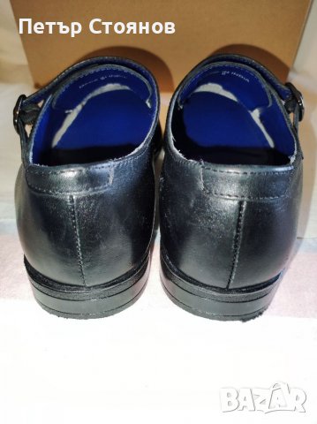Официални мъжки обувки от естествена кожа Silver Street London №43, снимка 6 - Официални обувки - 37760221