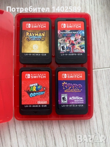 Nintendo switch, снимка 2 - Nintendo конзоли - 52122944