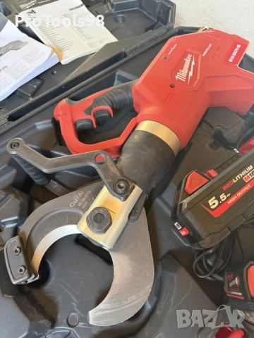 Milwaukee M18HCC75 хидравлична ножица, снимка 3 - Други инструменти - 56242945