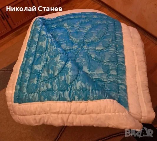 Продавам нов юрган, снимка 2 - Олекотени завивки и одеяла - 48627807