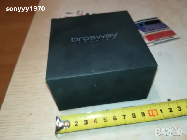 BROSWAY-КУТИЯ ОТ ЧАСОВНИК 1512241900, снимка 5 - Антикварни и старинни предмети - 48358009