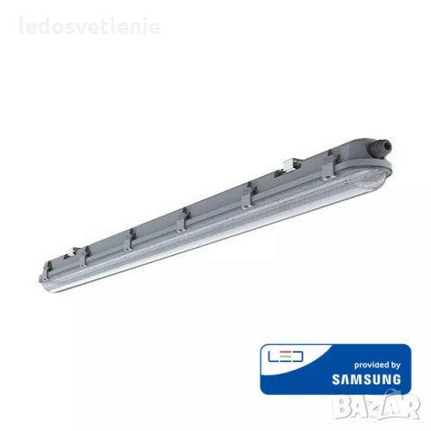 LED Осв.тяло 120см 36W Влагозащитено IP65 V-tac M Samsung диод, снимка 2 - Лед осветление - 33924430