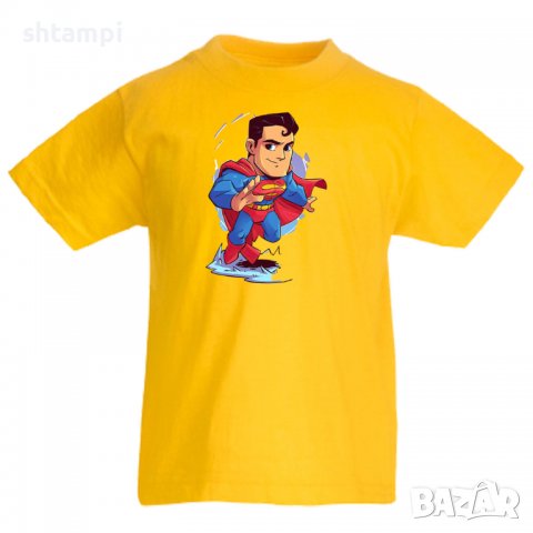 Детска тениска DC Superman Star Wars,Игра,Изненада,Подарък,, снимка 10 - Детски Блузи и туники - 36658420