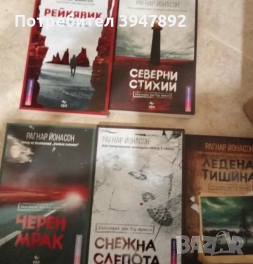 Комплект книги Рагнар Йонасон 