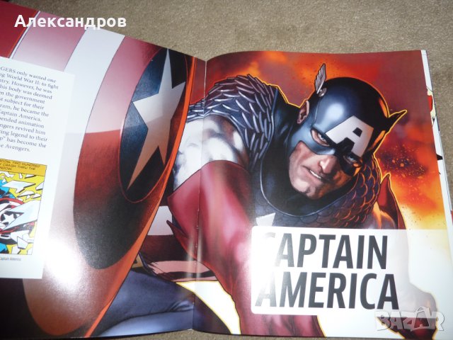AVENGERS encyclopedia подходяща за подарък, снимка 9 - Енциклопедии, справочници - 42848995