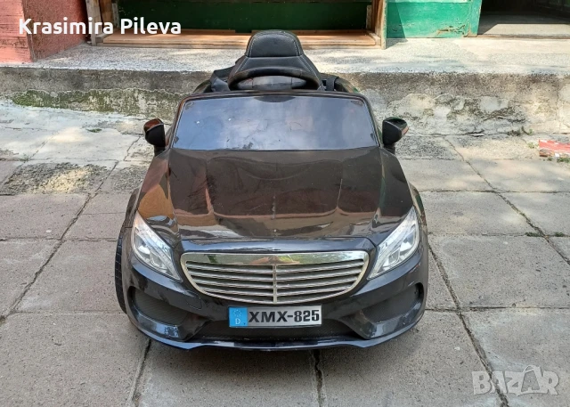 Акумулаторна кола Mercedes 12V с отварящи се врати и радио контрол, снимка 1