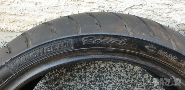 MICHELIN PILOT ROAD 190/50-17 Нова гума, снимка 4 - Гуми и джанти - 54258026