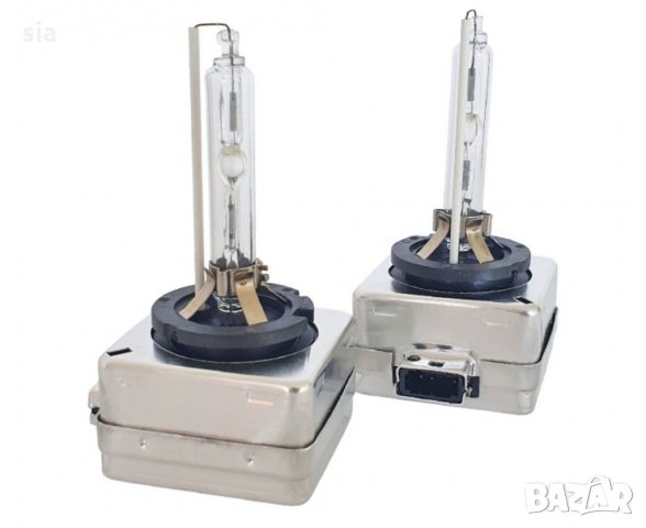 Ксенонова крушка D1S, комплект от 2бр, 35W , снимка 1