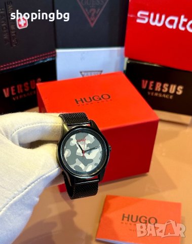 Мъжки часовник Hugo Boss Multi-colored/Steel Ø44 mm, снимка 1 - Мъжки - 42794625