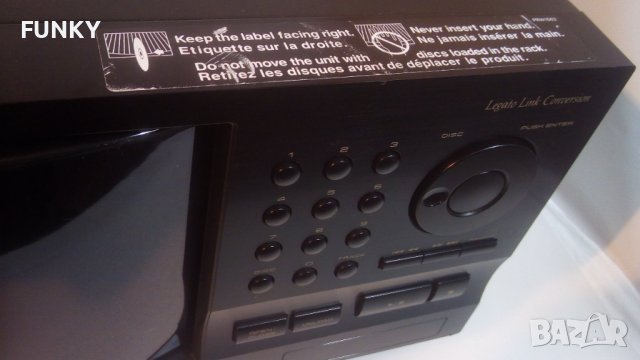 Pioneer PD-F1009 300+1 CD changer, снимка 9 - Ресийвъри, усилватели, смесителни пултове - 39354326