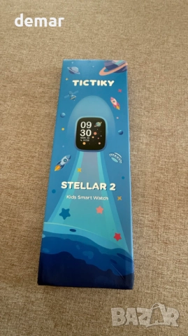 TICTIKY Смарт часовник за деца без телефон,без приложение,1.83" екран, снимка 8 - Други - 51767904