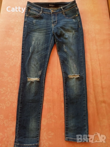 Страхотни дамски дънки 