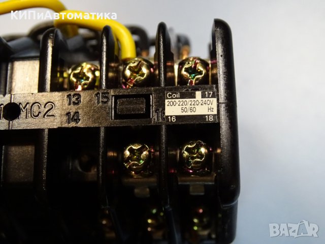 Контактор реверсивен Fuji Electric SRCa 3938-06RM Reversive Magnetic Switch , снимка 10 - Резервни части за машини - 38989768