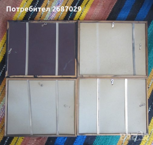 Пролет лято есен зима - 4 бр картини, снимка 4 - Картини - 31103627