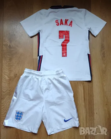 England / Nike - детски футболен екип на Англия, снимка 16 - Детски тениски и потници - 48935785