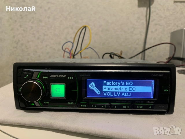 Авто радио Alpine Bluetooth, снимка 9 - Аксесоари и консумативи - 53114283