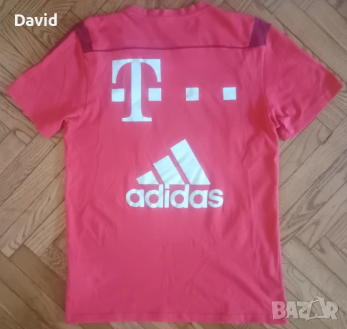 Оригинална памучна тениска на Байерн Мюнхен 19/20, снимка 2 - Футбол - 51393920
